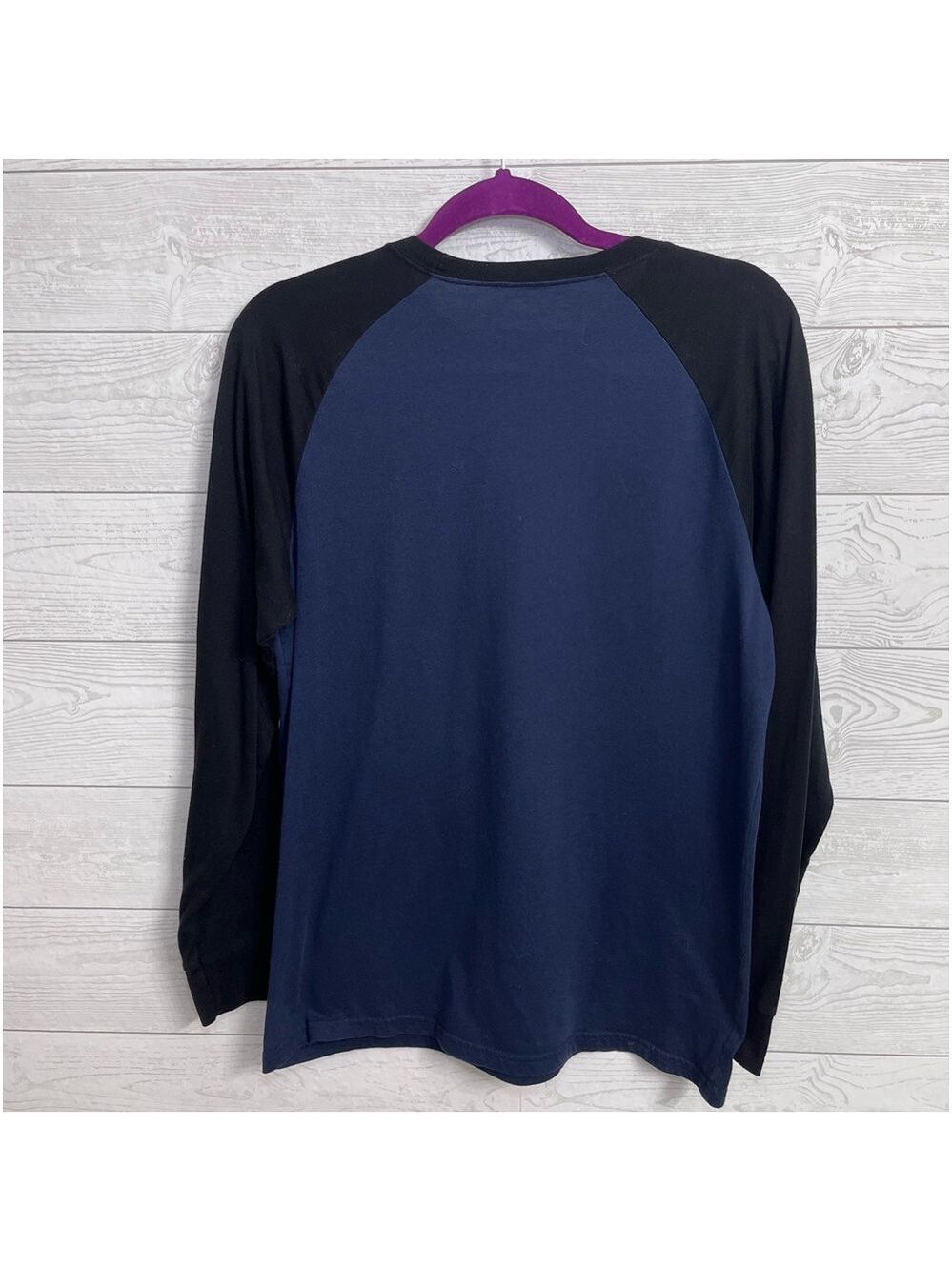 AC/DC Men’s Blue Long Sleeve Band Tee Shirt. Size L - Picture 2 of 5